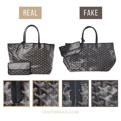 how to identify a goyard bag